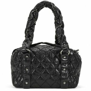 CHANEL Lady Braid Bowler Bag